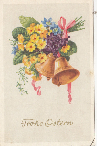 Cartolina augurali buona - cartolina,