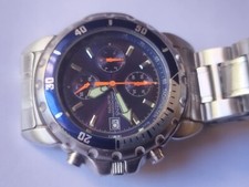 OROLOGIO DA POLSO DA UOMO CRONO LAURENS QUARTZ. CRONOGRAFO AL QUARZO