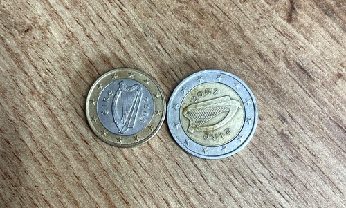 Moneta euro eire 2005 e - 2005,