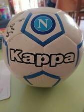 Pallone Napoli Kappa Autografato Cavani Reina Albiolo Allan