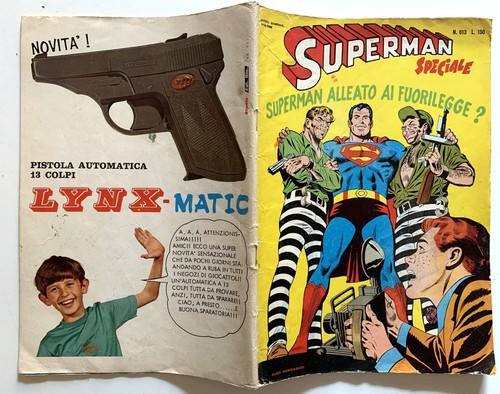 Albo mondadori superman 613 - mondadori,