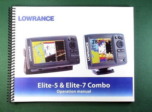 Lowrance elite combo - lowrance,