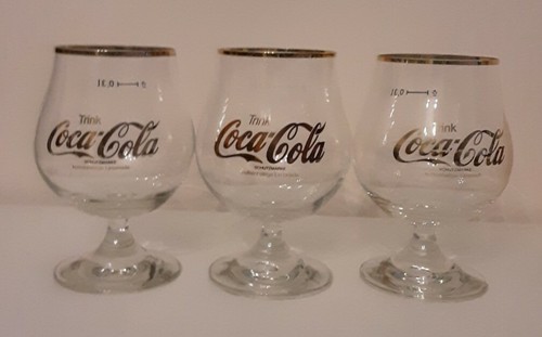 Bicchieri coca cola vetro - bicchieri,