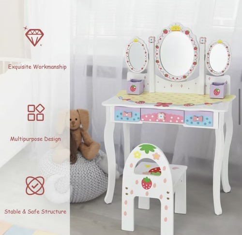 Comodino per bambini - , sedia