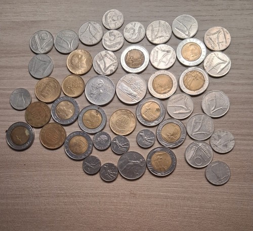 Lotto monete lire - monete,