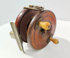 Antique c.1885 Fishing Reel