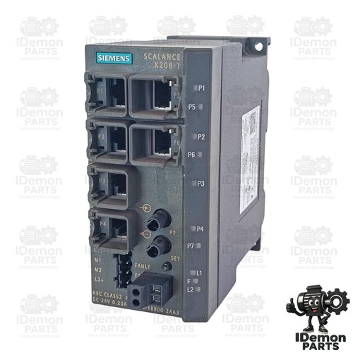 Siemens scalance x206 - scalance, x206-1