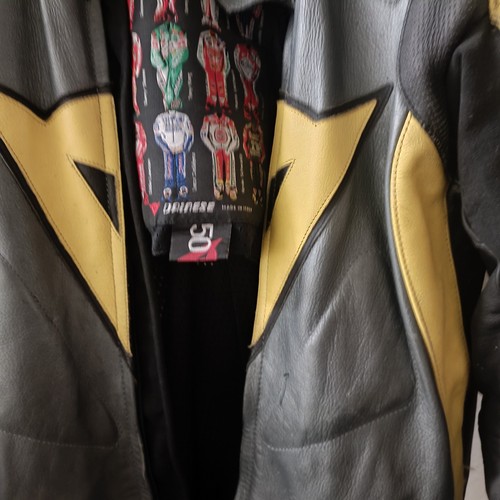 Tuta moto pelle intera dainese - moto,