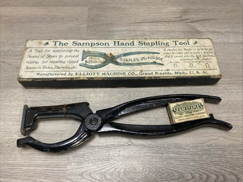 Cucitrice vintage cast sampson - cucitrice,