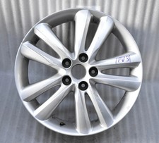 1 cerchio in lega 18 pollici 6,5" 5x114,3 48ET argento lucido 52910-2S300 Hyundai Ix35