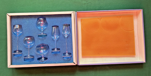 Coffret verres à - coffret,