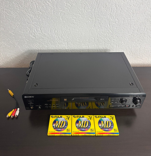 Sony mds je700 minidisc - sony,
