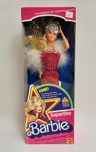 Barbie superstar promotional - barbie,