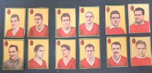 Set figurine calcio bari - set,