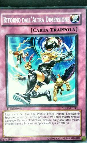 Ygo ritorno dall - ygo,