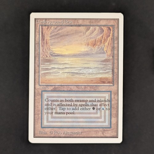 Mtg mare sotterraneo - mtg,