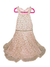 Abito A-Line Blush Oro