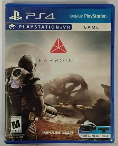 Farpoint ps4 - farpoint,