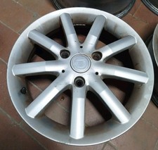 1 Cerchio In Lega 4Jx15 ET27 15" Smart Fortwo 450 Anteriore 0015425 V001