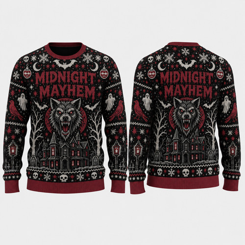 Maglione midnight mayhem - maglione,