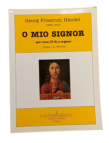 Spartiti voce organo händel - spartiti,