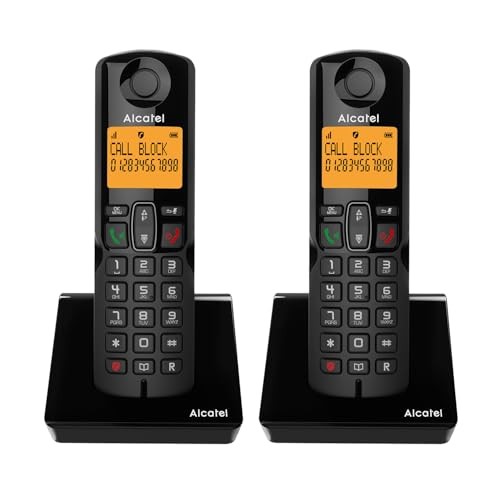 Telefono fisso cordless dect - telefono,