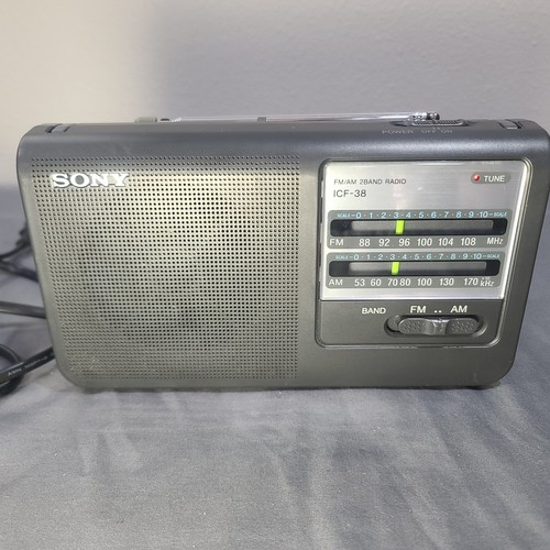Sony icf radio - sony, portatile