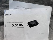 XIEGU X5105 HF/50mHz