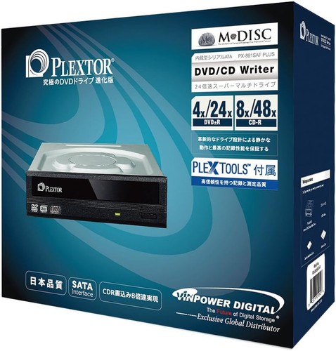 Plextor 891saf plus box - plus,