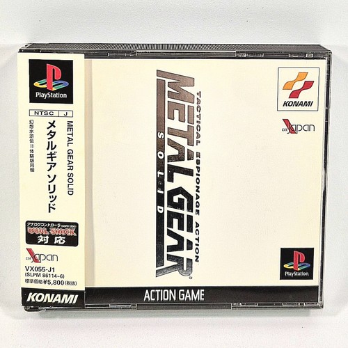 Ps1 metal gear - ps1,