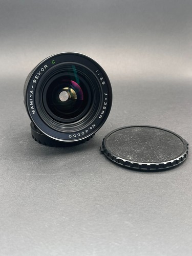 Mamiya sekor 35mm 5 - 35mm, f/3.5