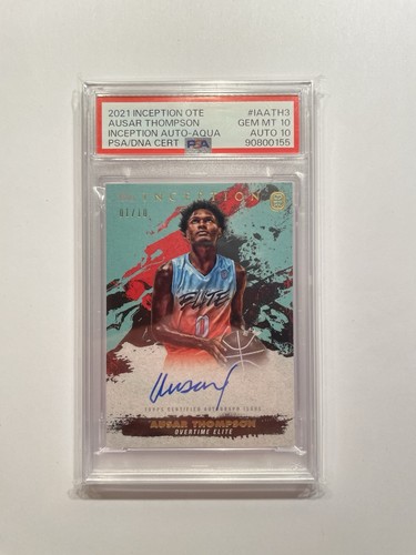 Ausar thompson 2021 topps - -,