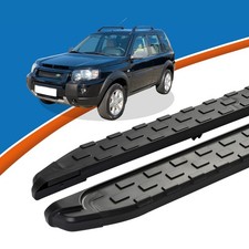 Pedane Adatte Per Land Rover Freelander Anno Di Costruzione 02/1998-10/2006 SUPA