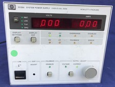 HP 6038A  Alimentatore professionale da banco  Regolabile da 0-60 Volt / 0-10 A