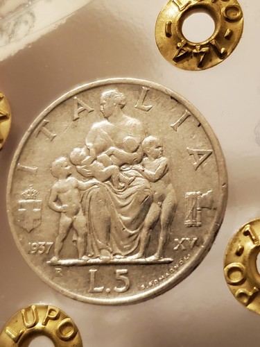 Lire italia feconda - ,
