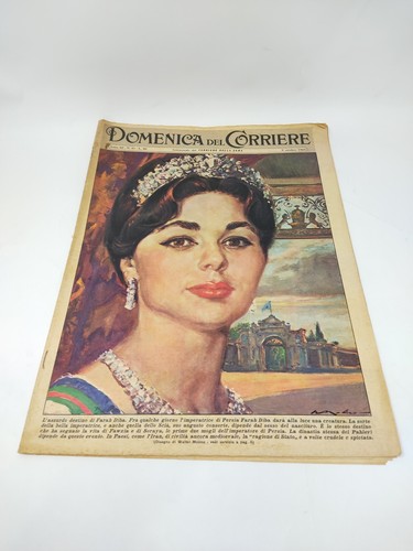 Domenica del corriere claudia - corriere,