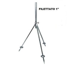 Treppiede filettatura esterna - filettatura,