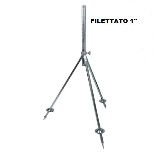 Treppiede filettatura esterna - filettatura,