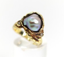 Anello unico oro - anello, 585