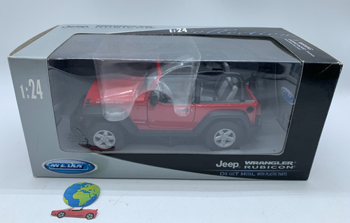 Welly jeep wrangler rubicon - welly,