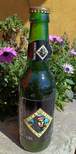 Bottiglia birra vintage - di,