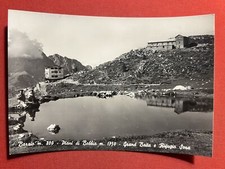 Cartolina - Barzio (Lecco) - Piani di Bobbio - Gran Baita e Rifugio - 1960 ca.