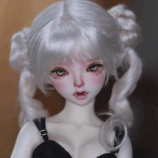 Bambola BJD 1/4 trucco viso