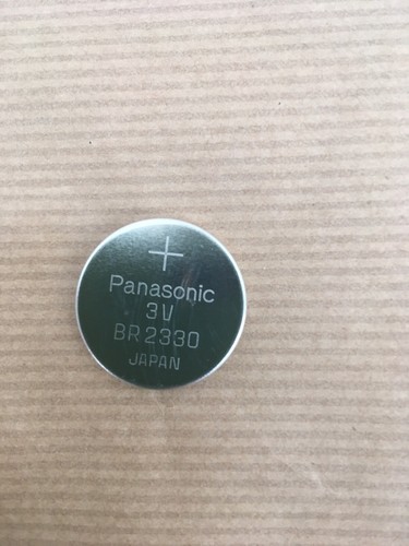 Panasonic br2330 batteria - panasonic,