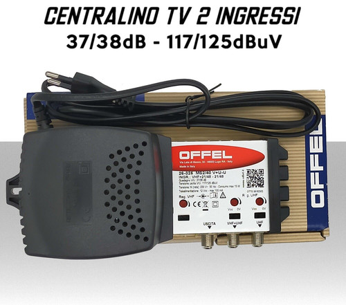 Centralino ingressi 38db - tv,