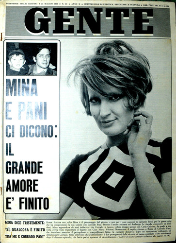 Gente 1966 mina - 21/1966, pani