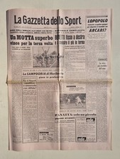 GAZZETTA DELLO SPORT 5 OTTOBRE