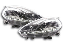 FARI ANTERIORI LED DRL FIAT