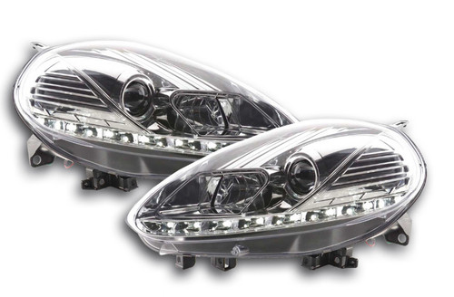 Fari anteriori led drl fiat - fari,