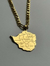 Collana con ciondolo Rhodesia
